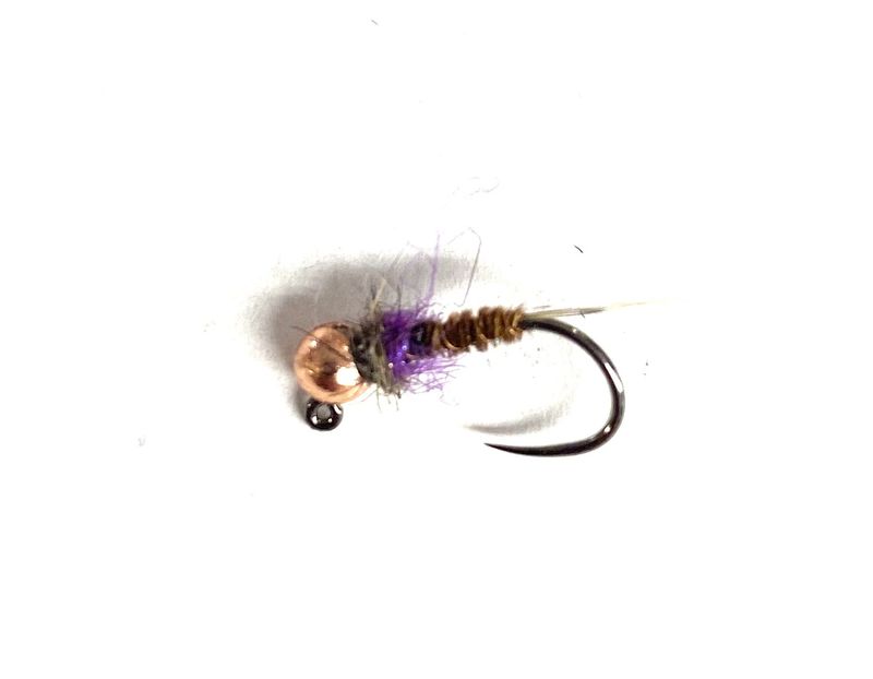 Jigged Hot Spot PT Purple