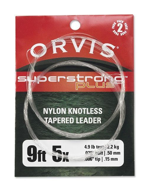 Super Strong Plus Leaders 2 Pack