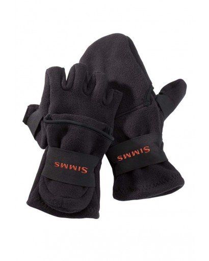 Freestone Foldover Mitt Black