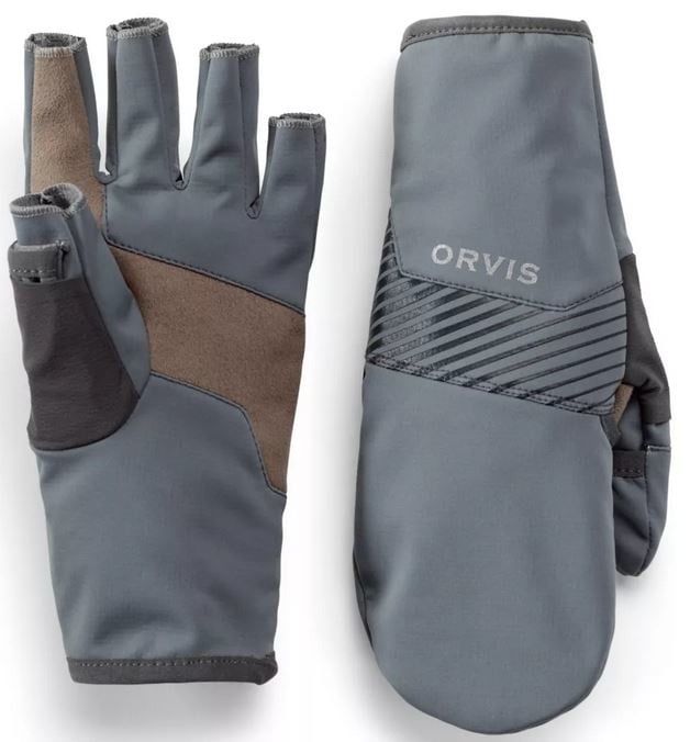 Softshell Convertible Mitts