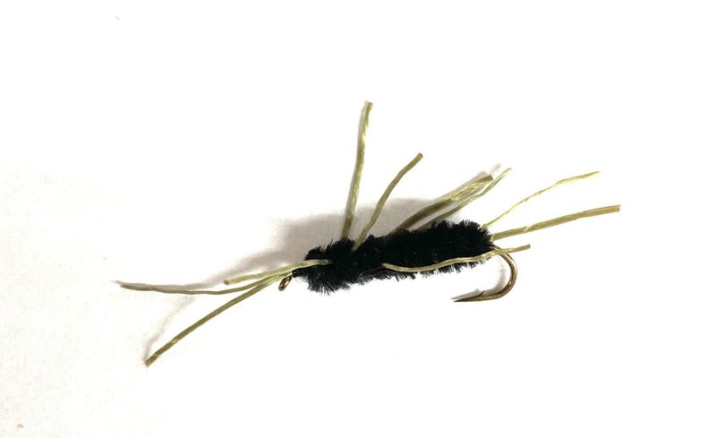 Pat&#39;s Rubberleg Black