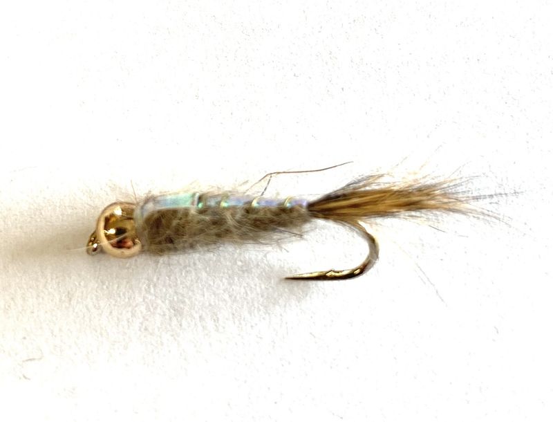 Tungsten Head Hare&#39;s Ear Flashback
