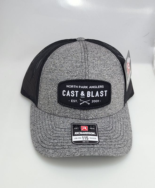 NPA Hats With Cast and Blast logo