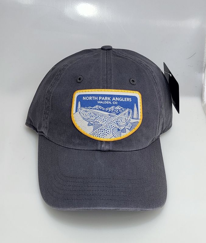 NPA Blue Trout Patch Hats