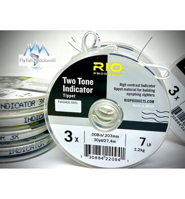 Rio Two-Tone Indicator Tippet 3X