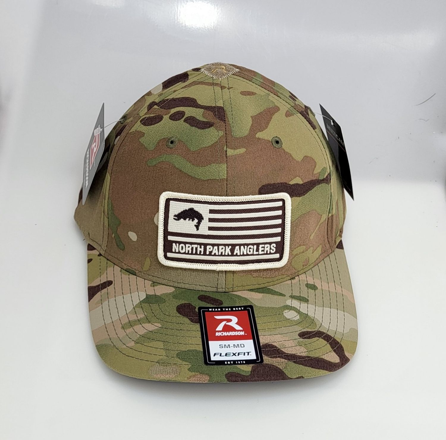 NPA Hats With Trout Flag