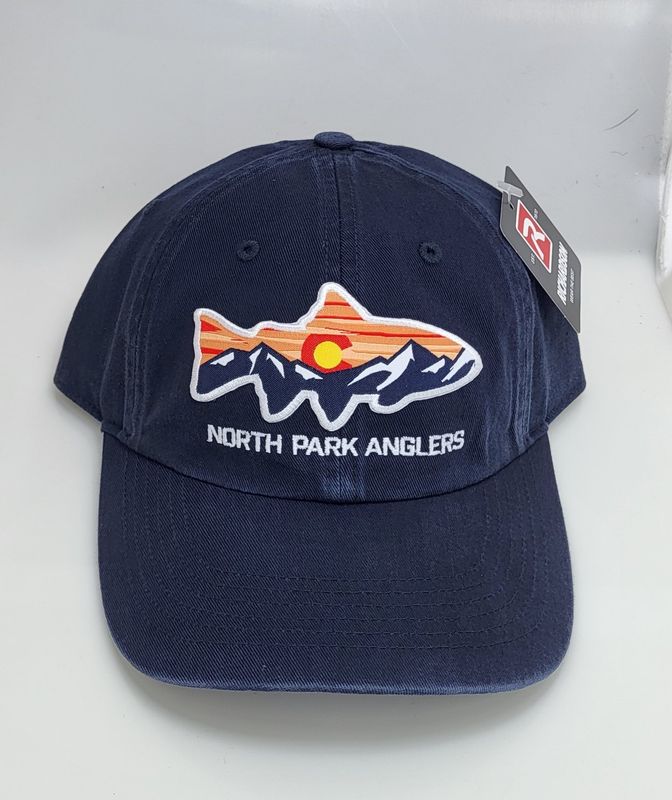 NPA Trout Print Hats