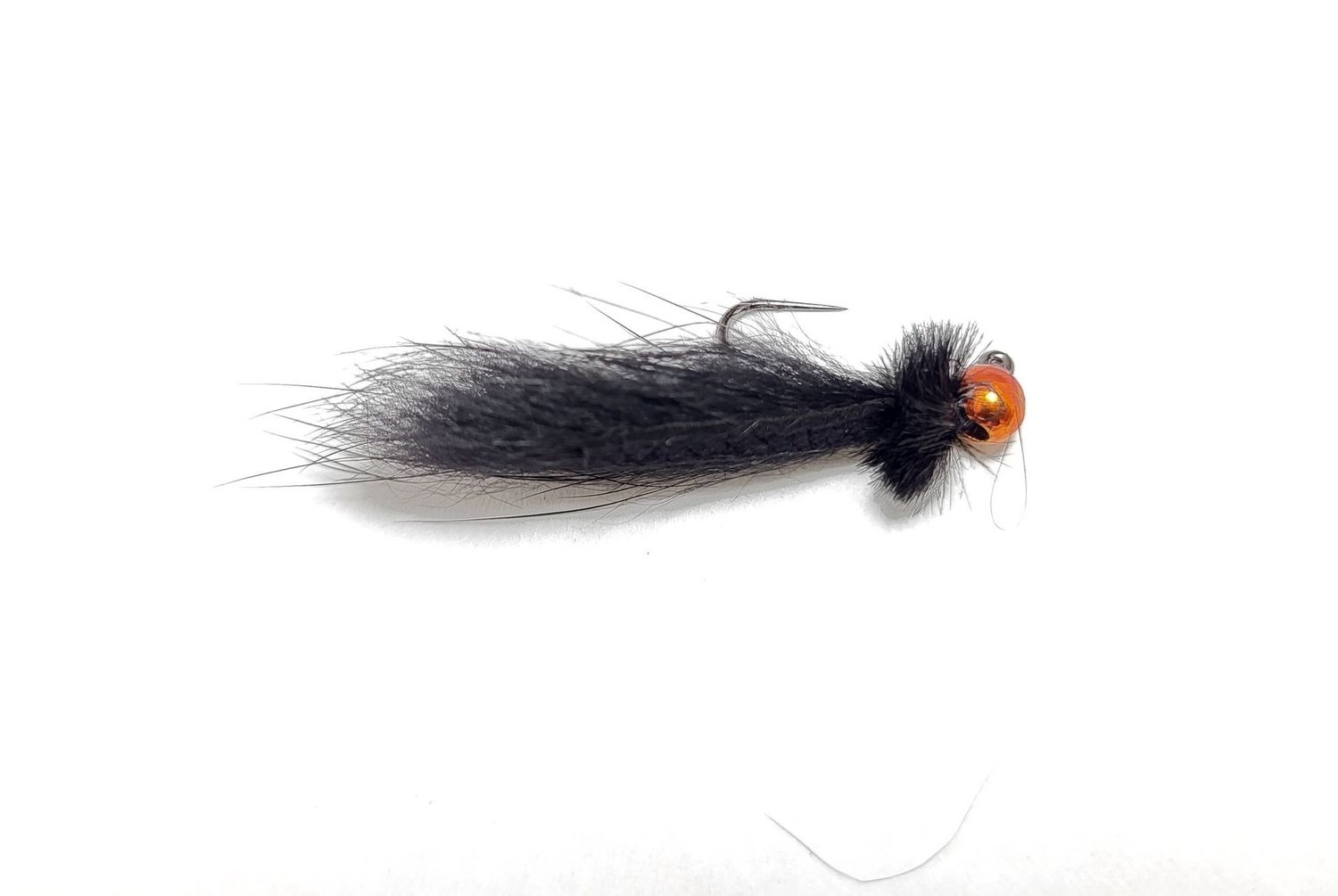 Mayer&#39;s Mini Leech Jig Hot Bead #10