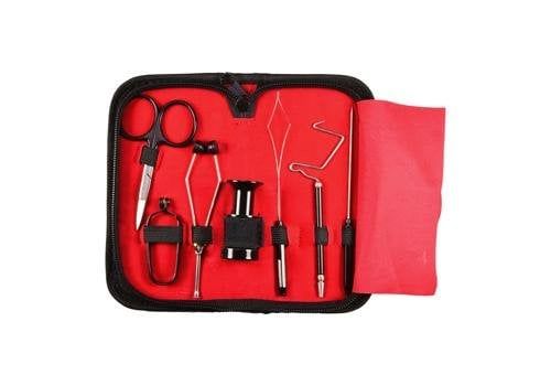 DREAMSTREAM 7PC TIE SET RED