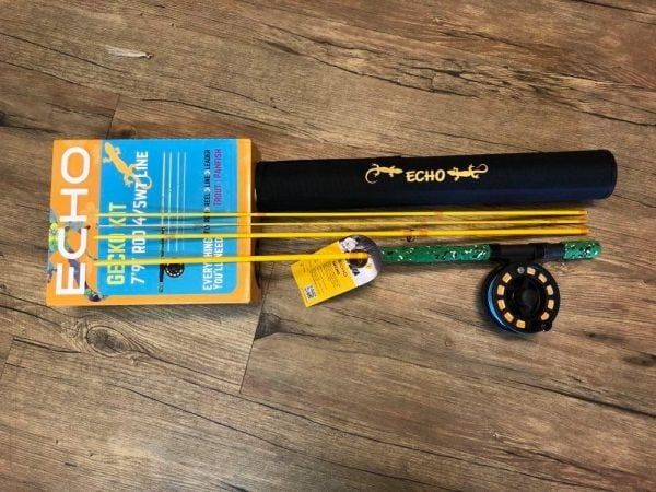 ECHO GECKO #4/5 Kit w/rod, reel and case