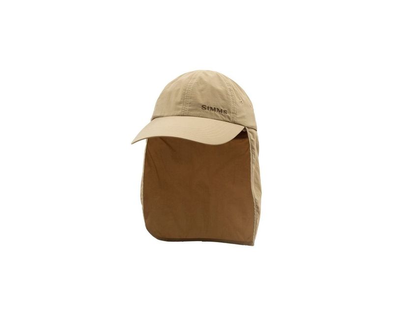 SIMMS BUGSTOPPER SUNSHIELD CAP CORK