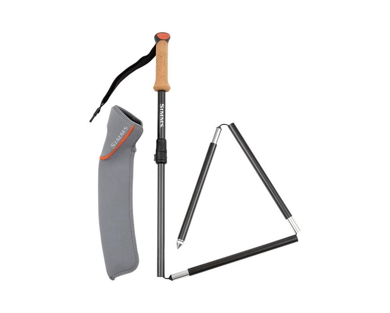 SIMMS PRO WADING STAFF BLACK