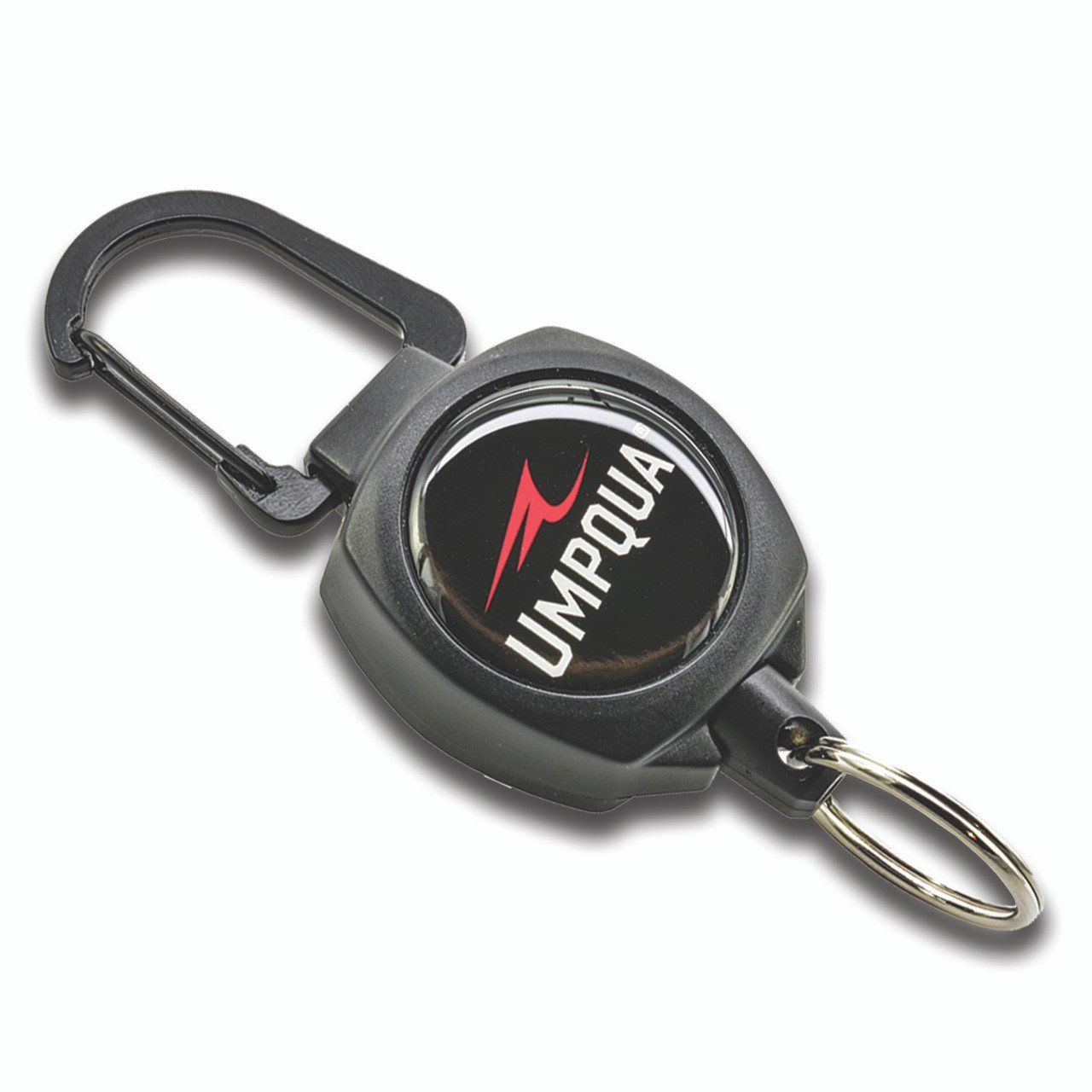 Umpqua Retractor Carabiner Med
