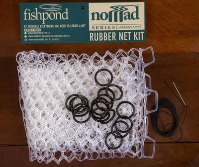 Nomad Replacement Rubber Net - Small Clear