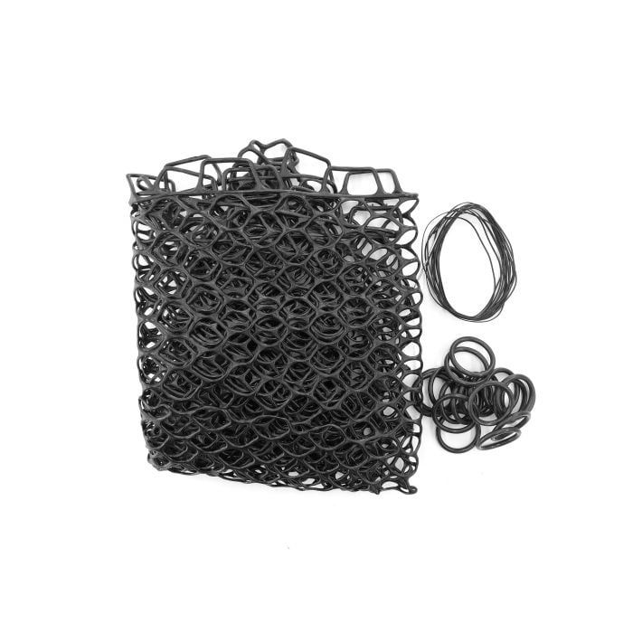 Nomad Replacement Rubber Net - Large Black