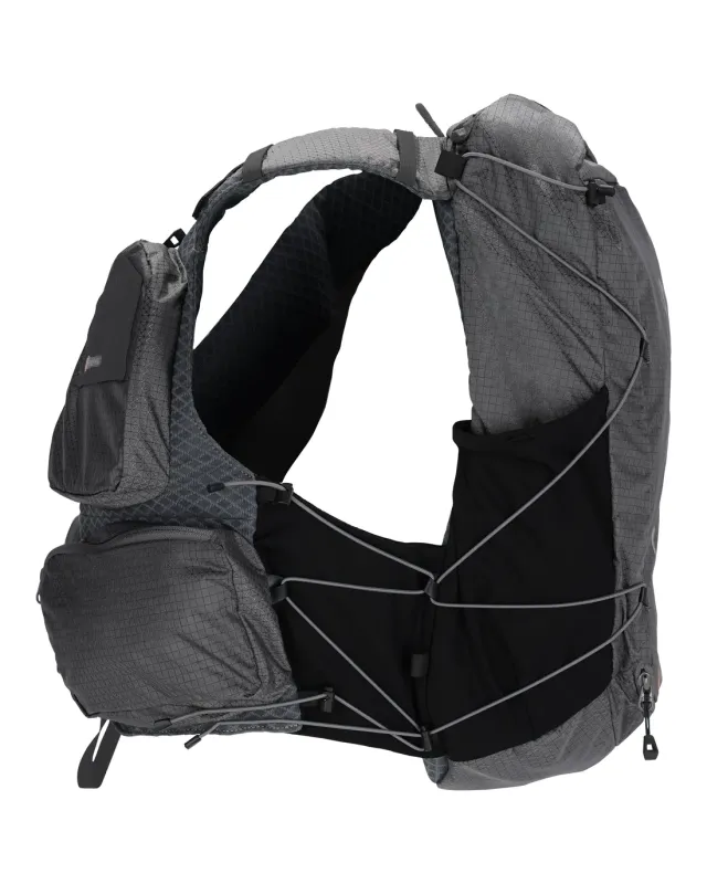 Simms Flyweight Vest Pack L/XL Smoke