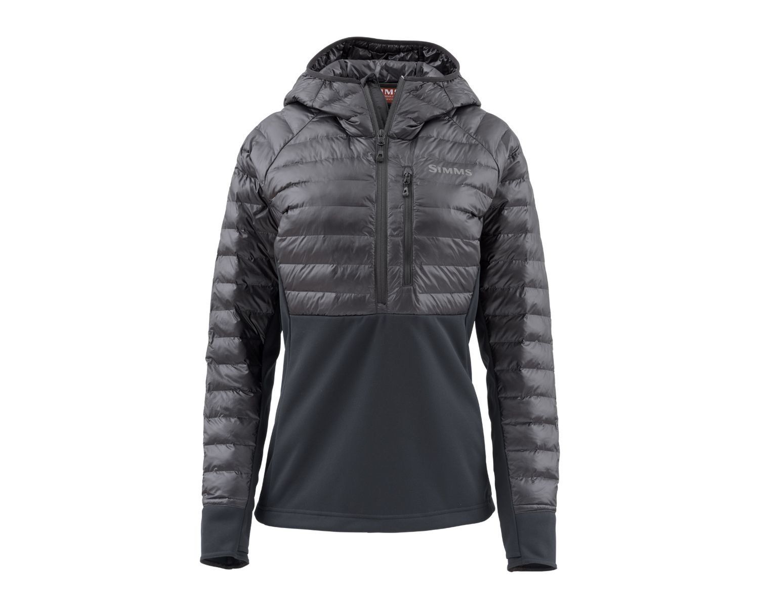 Womens Bicomb Hoody, Color: Raven, Size: XS