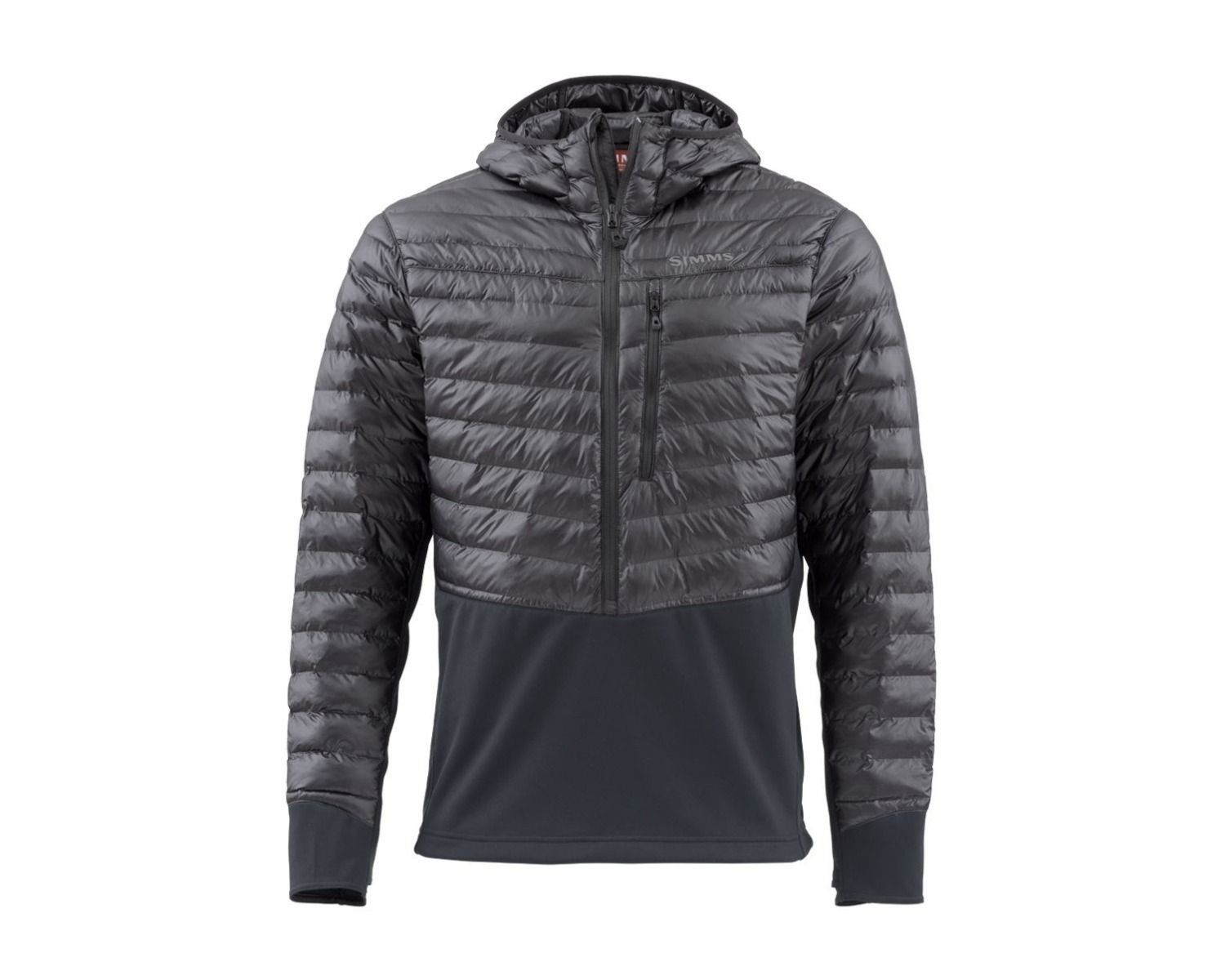 Simms M&#39;s Bicomb Hoody , Color: RAVEN, Size: S