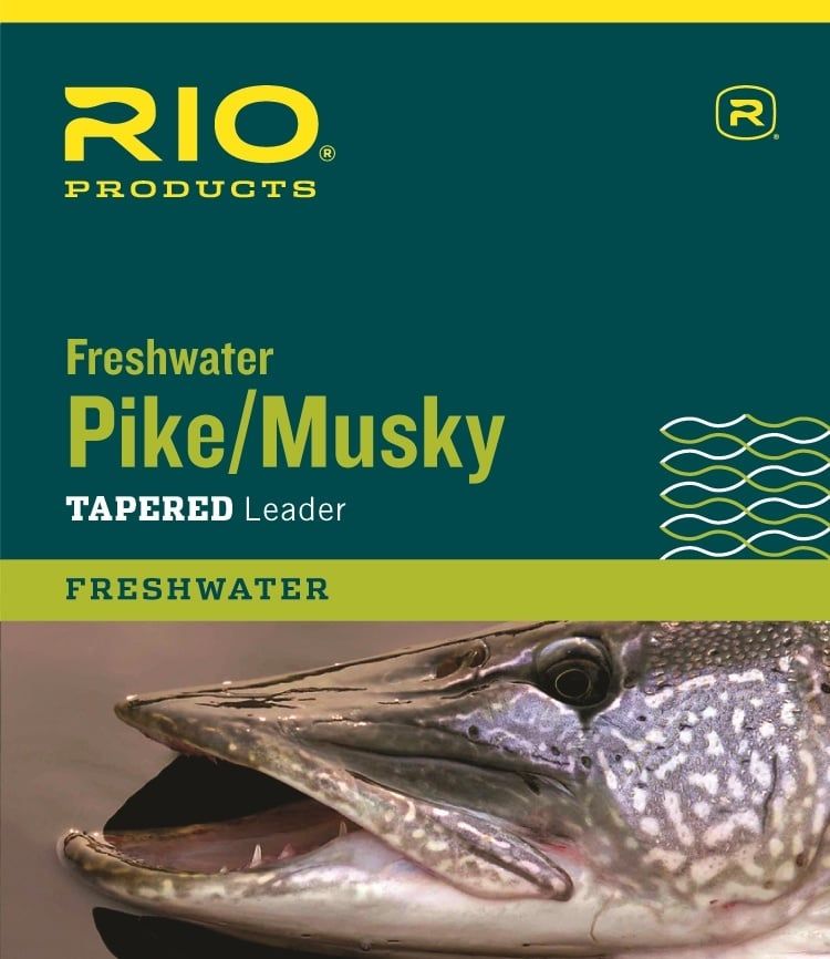 Rio Pike/ Musky Leader, Color: 7 1/2 FT, Size: 20 LB