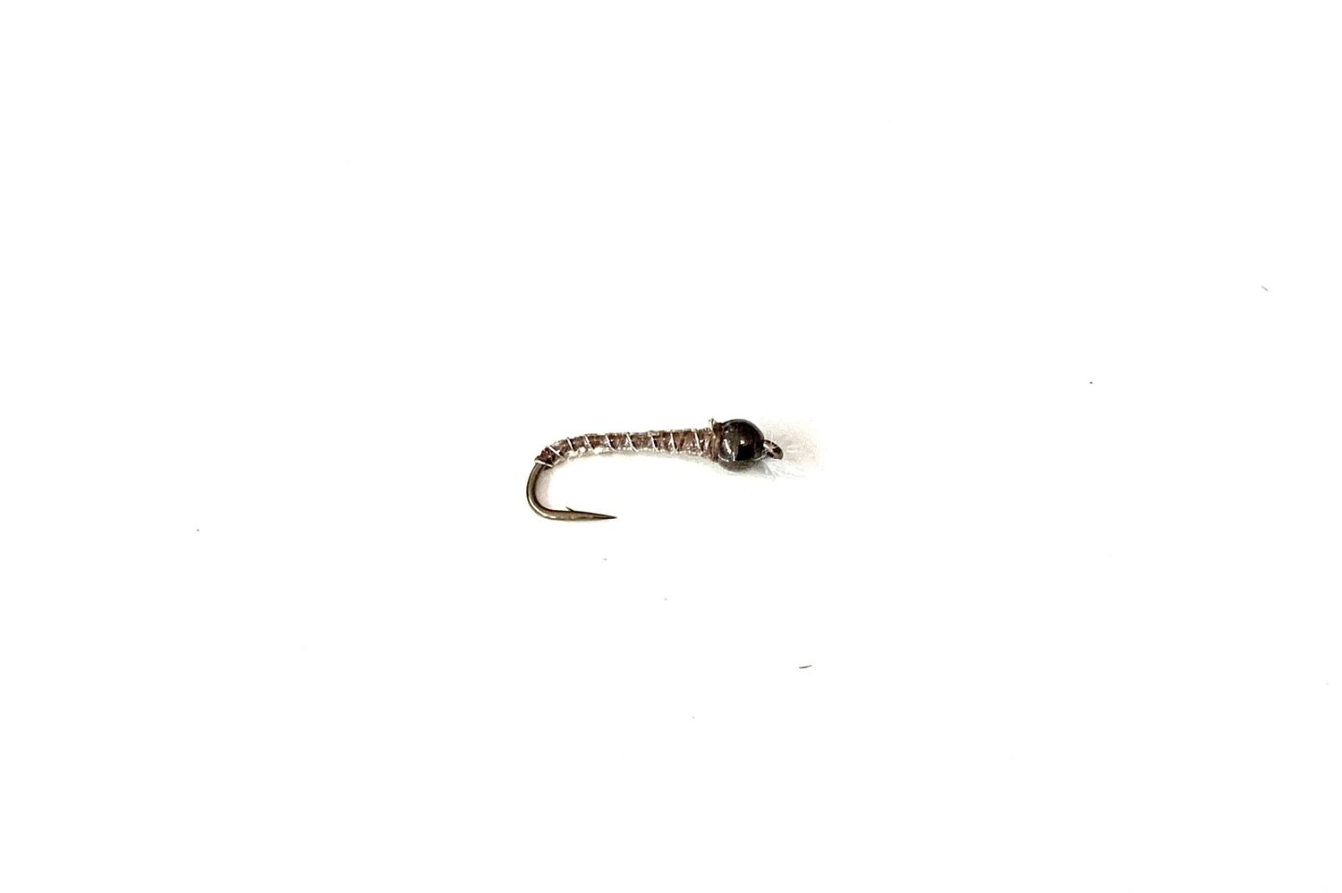 Tungsten Vynil Chironomid, Size: 12
