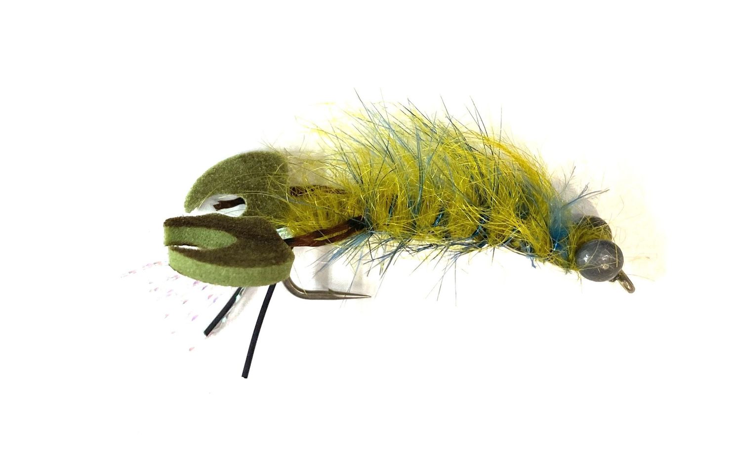 Ritts Fighting Crayfish, Color: Black/Blue, Size: 4