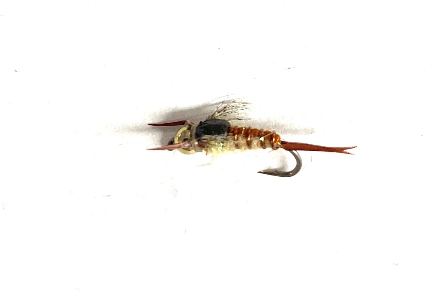 Kyle&#39;s Bead Head Yellow Sally, Size: 14