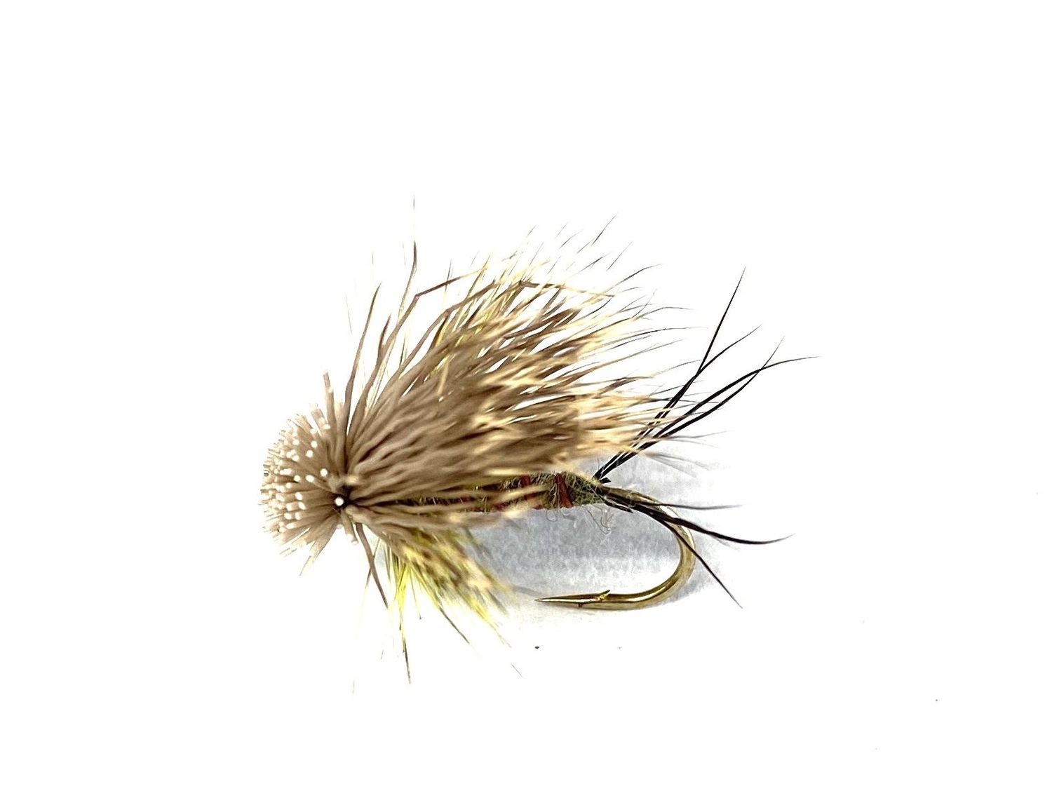 Colorado Hairwing Dun Green Drake, Size: 10