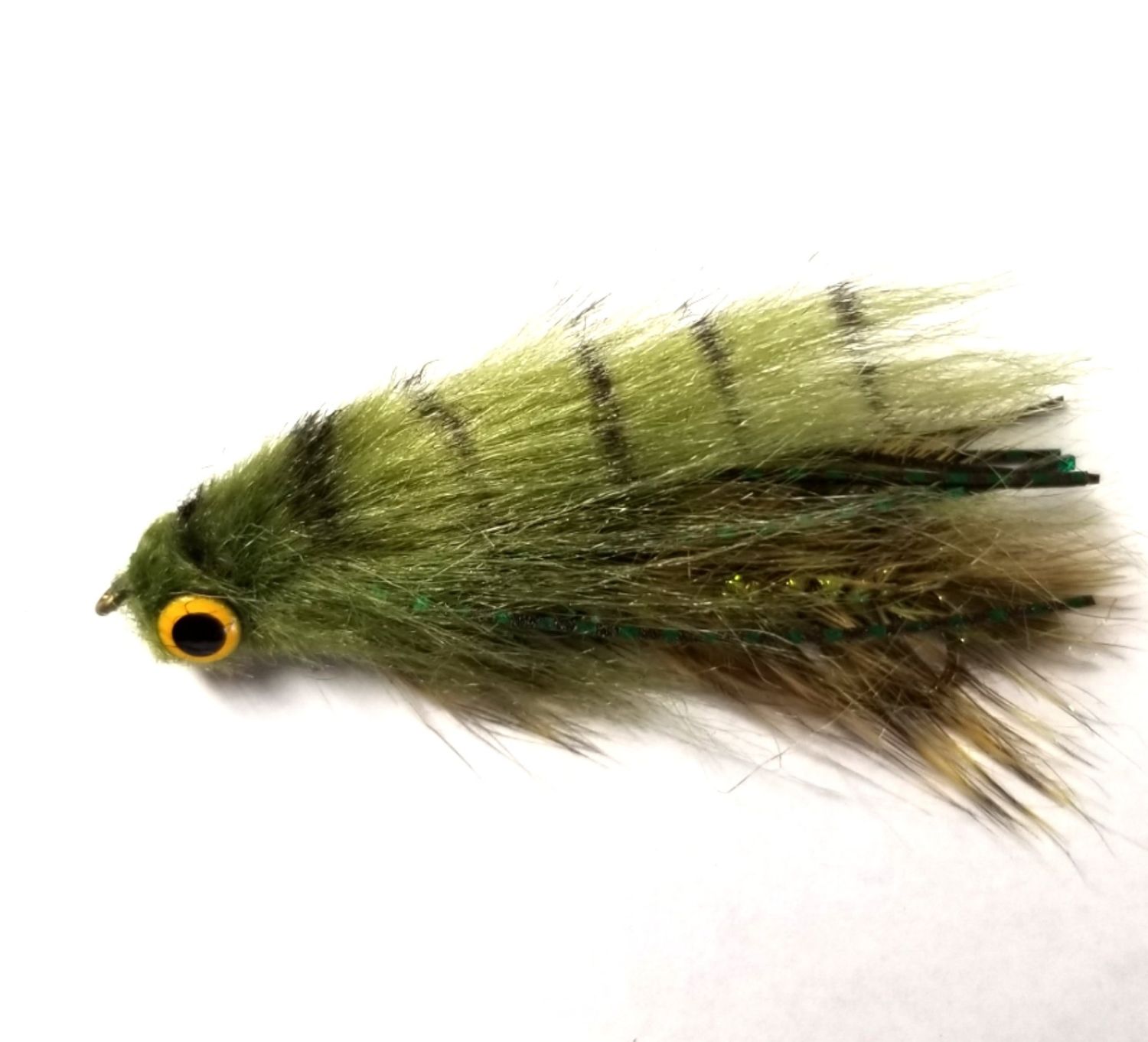Baby Gonga, Color: Olive, Size: 8