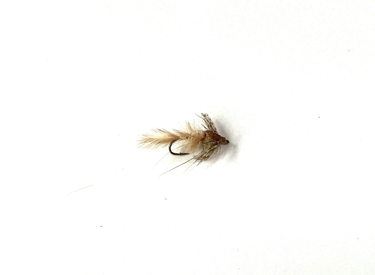 Gilled Nymph, Color: Tan, Size: 14