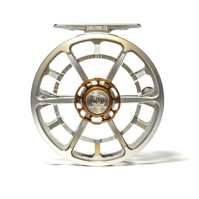 Ross Evolution LTX REEL, Color: Platinum, Size: 4/5
