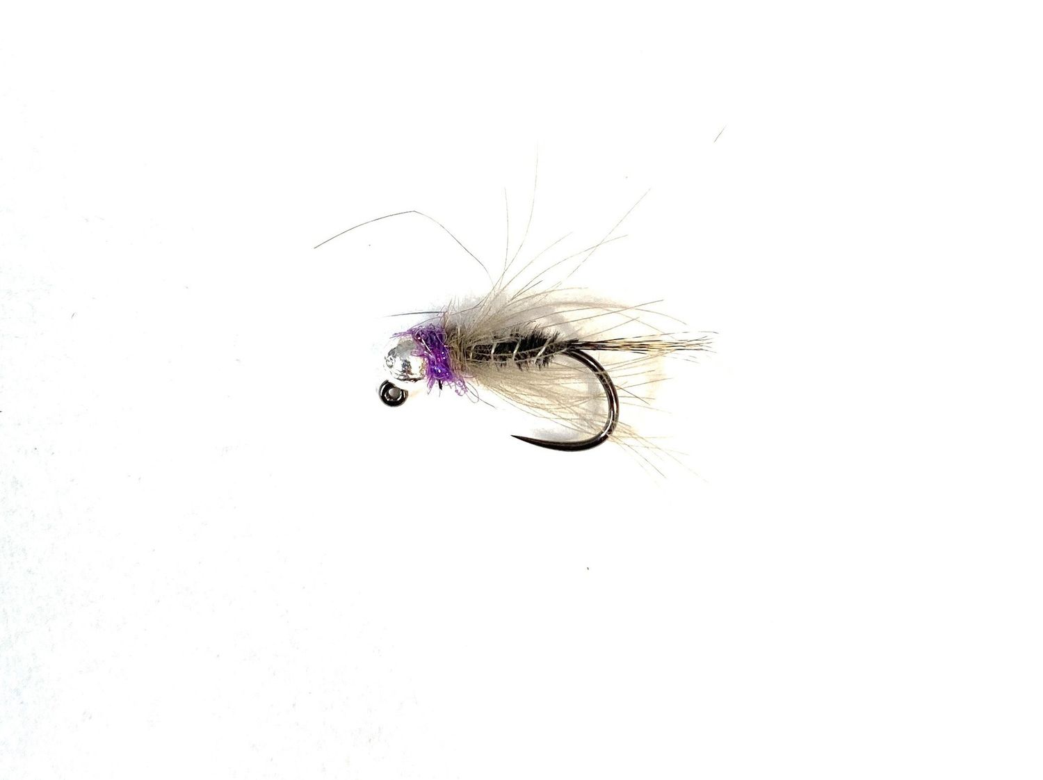 Purple Hot Spot Jig, Color: Black, Size: 12