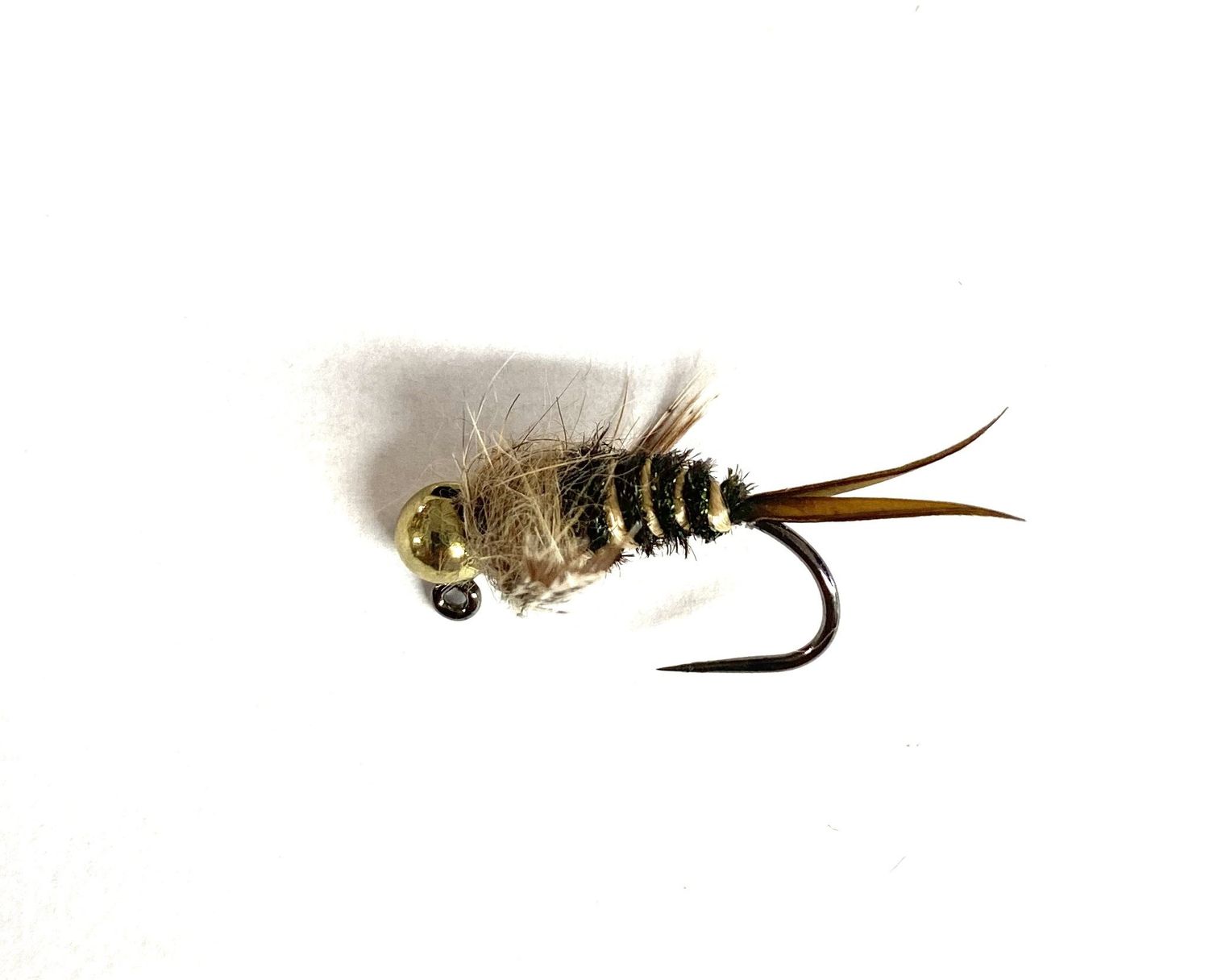 Tungsten Head Jigged 20 incher, Size: 8