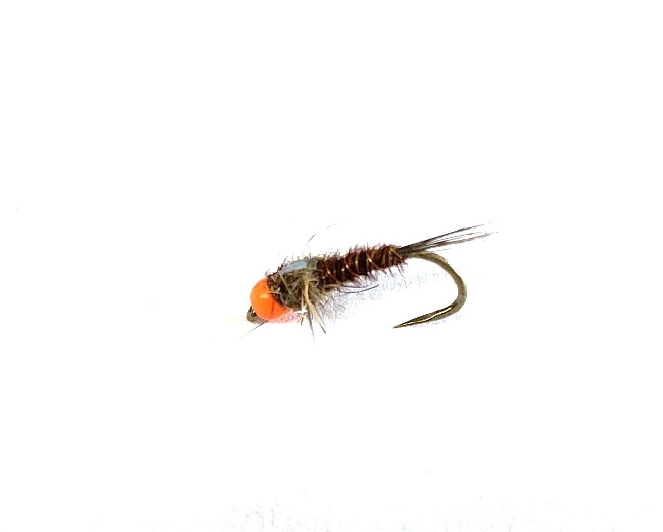 Tungsten Orange Head Mary, Size: 16