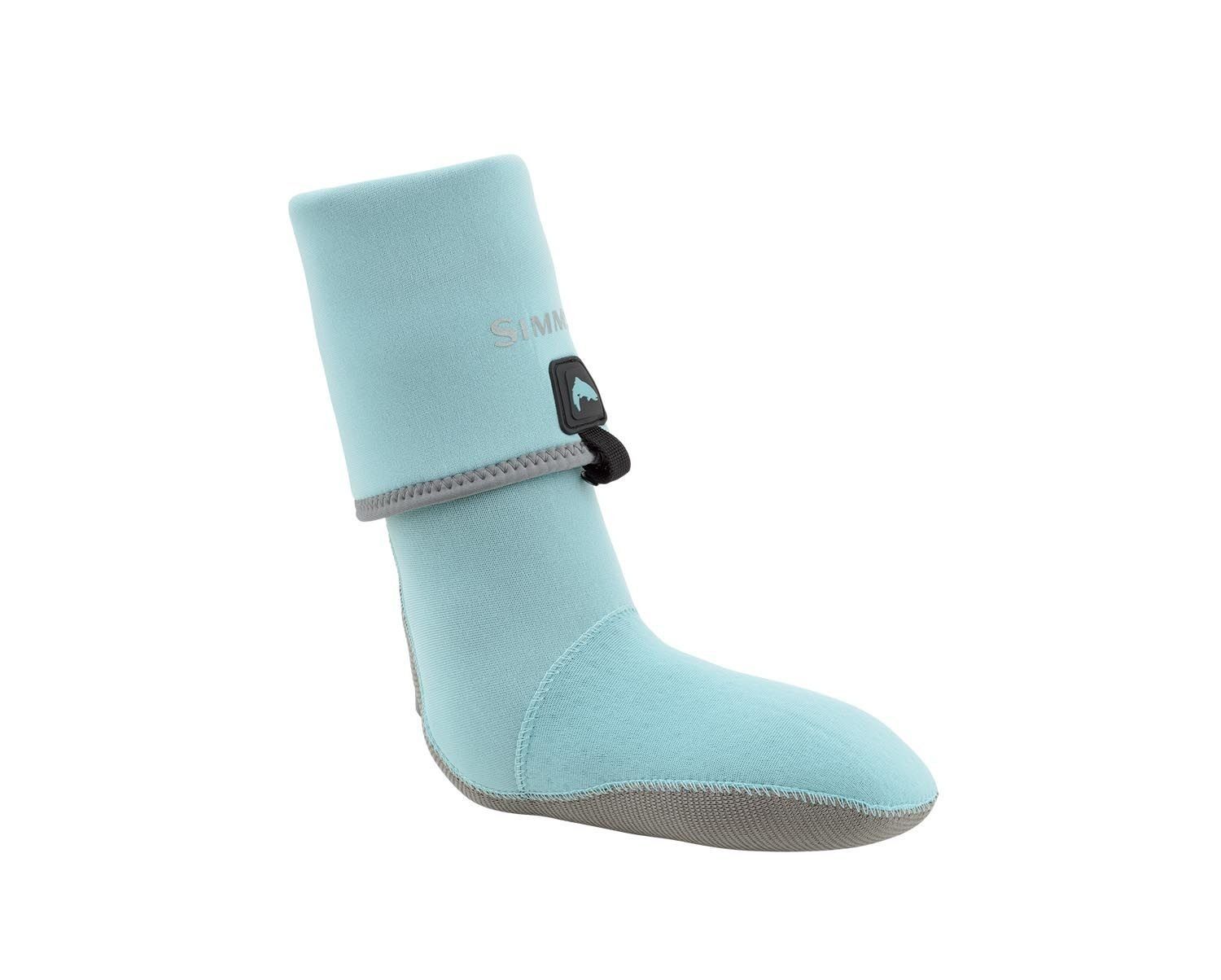 Womens Guide Guard Socks, Color: Aqua, Size: S