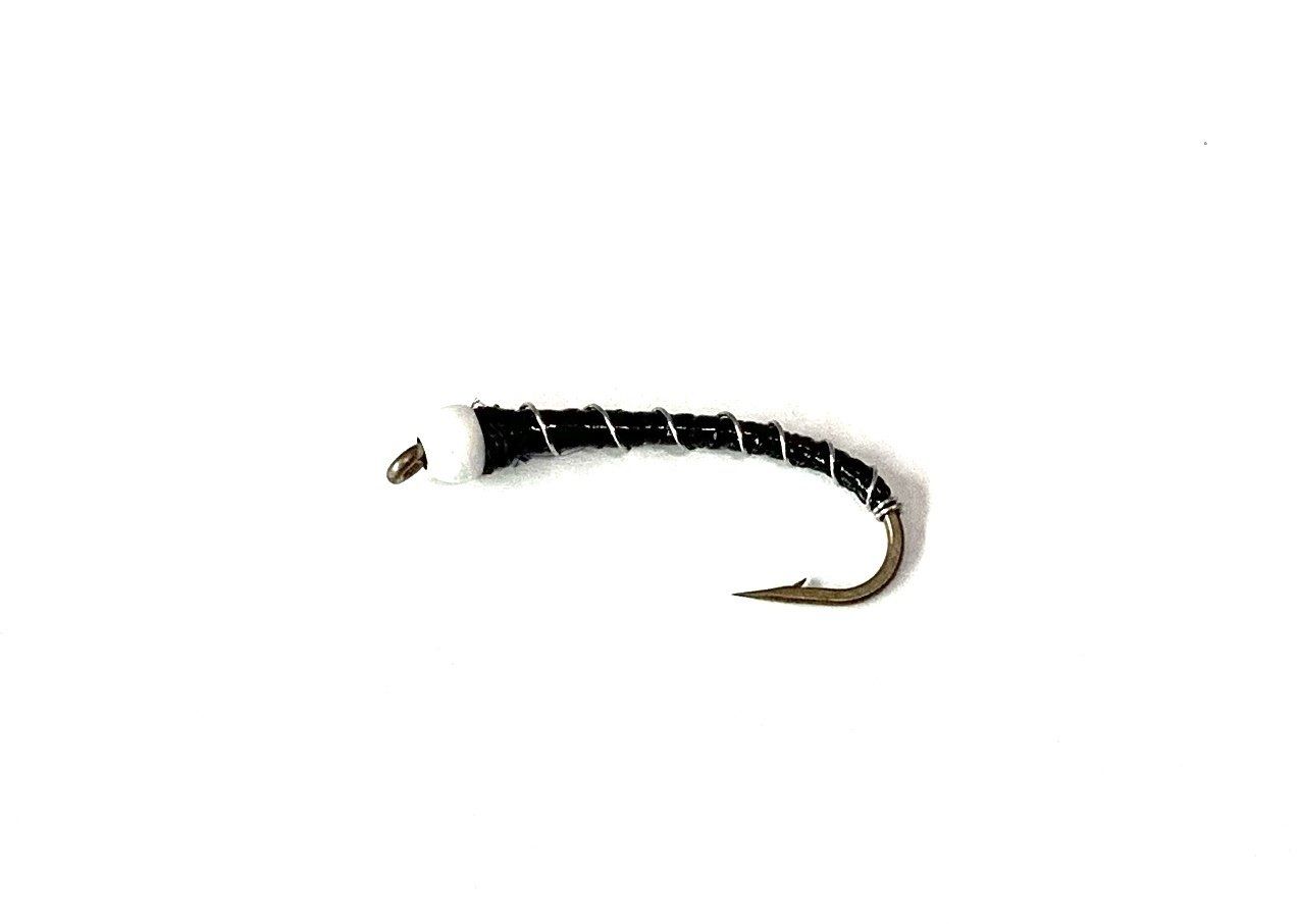 Chans Chironomid Bomber, Color: Black, Size: 10