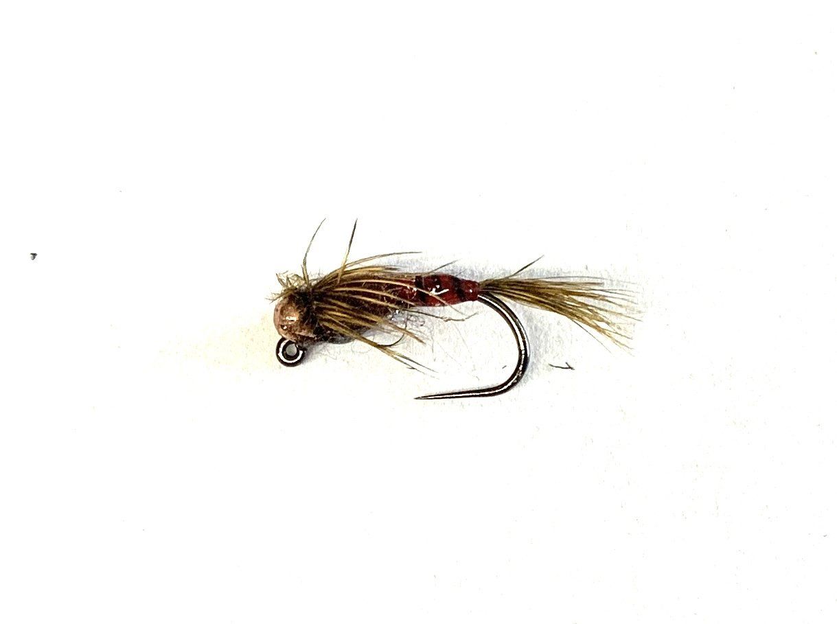 Jigged Two-Bit Hooker, Color: Black, Size: 12