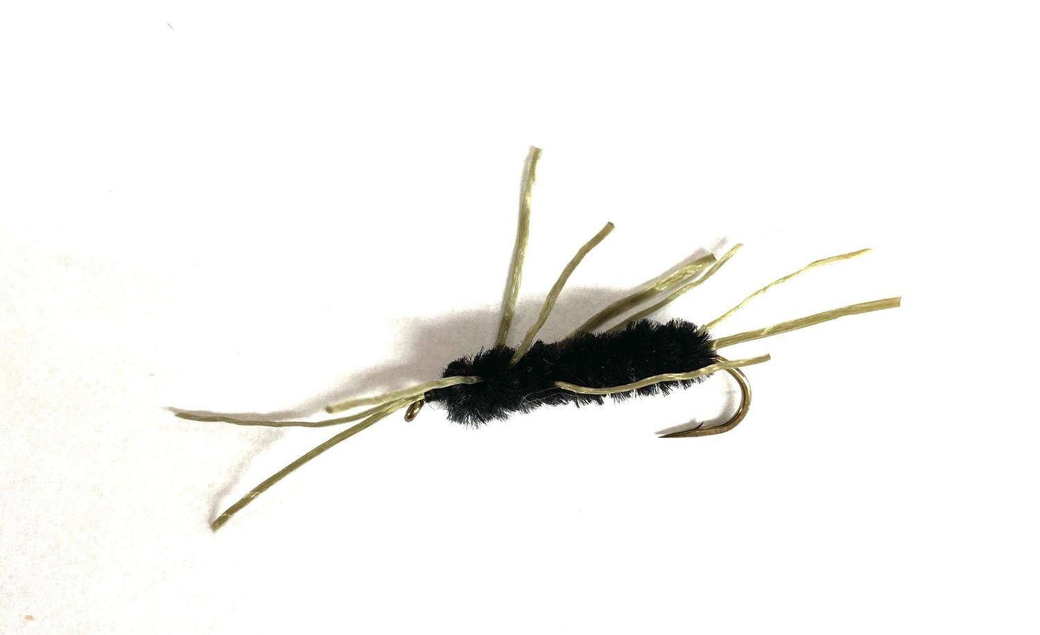 Pat&#39;s Rubberleg Black, Size: 6