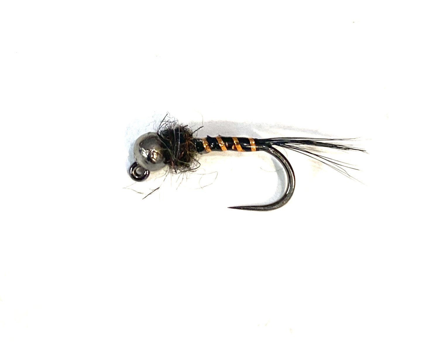 Parrotts Copper Devil Jig, Size: 12