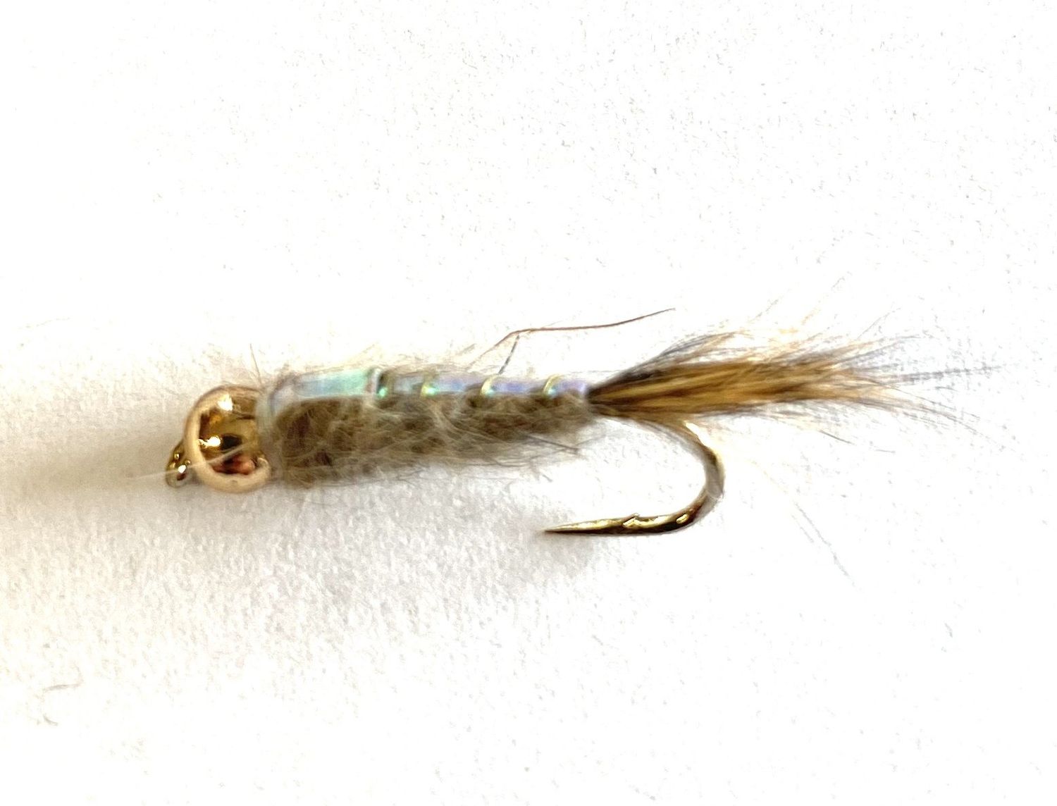 Tungsten Head Hare&#39;s Ear Flashback, Size: 10