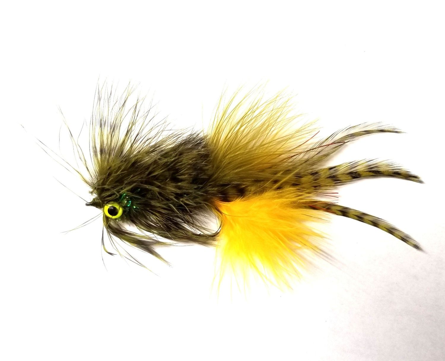 Galloup&#39;s Stump, Color: Olive, Size: 2