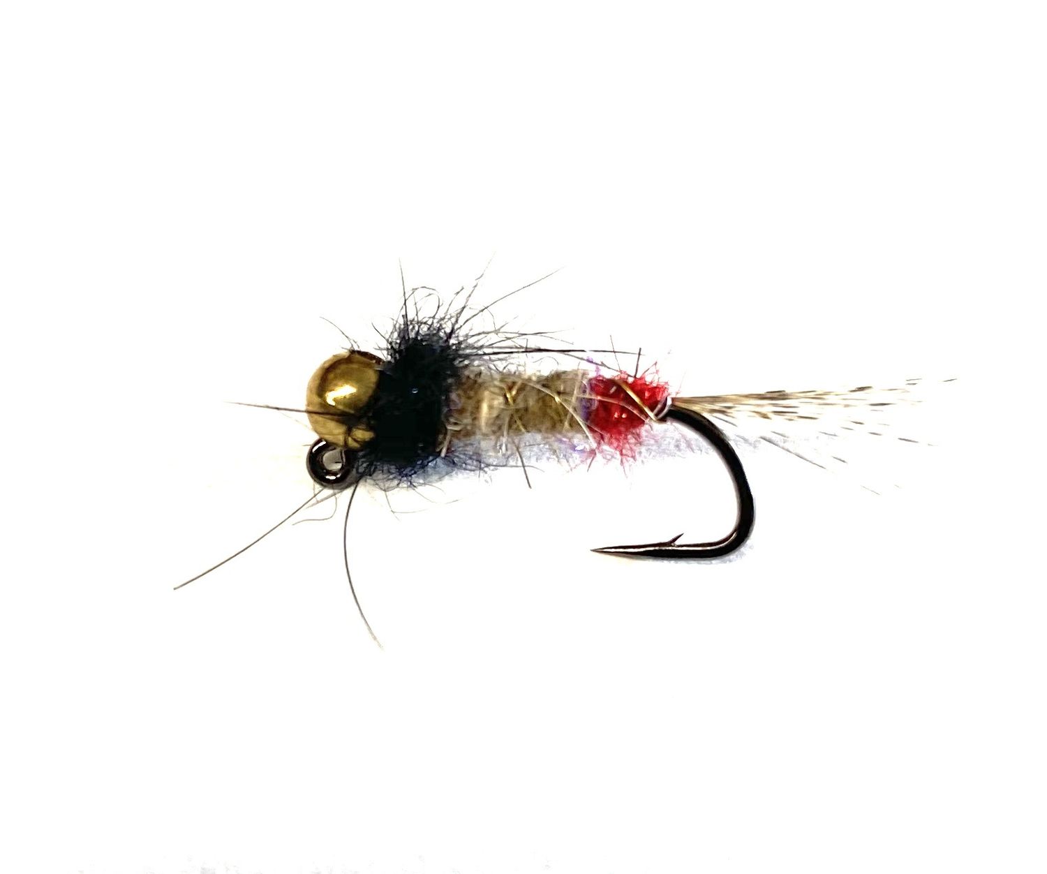 Jigged Red Butt, Size: 12