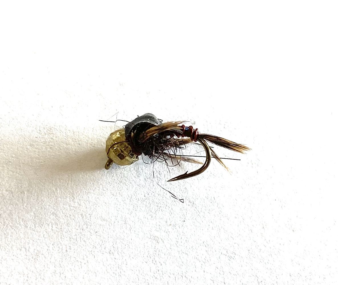 TH Silvey&#39;s Super Sinker, Color: Brown, Size: 14