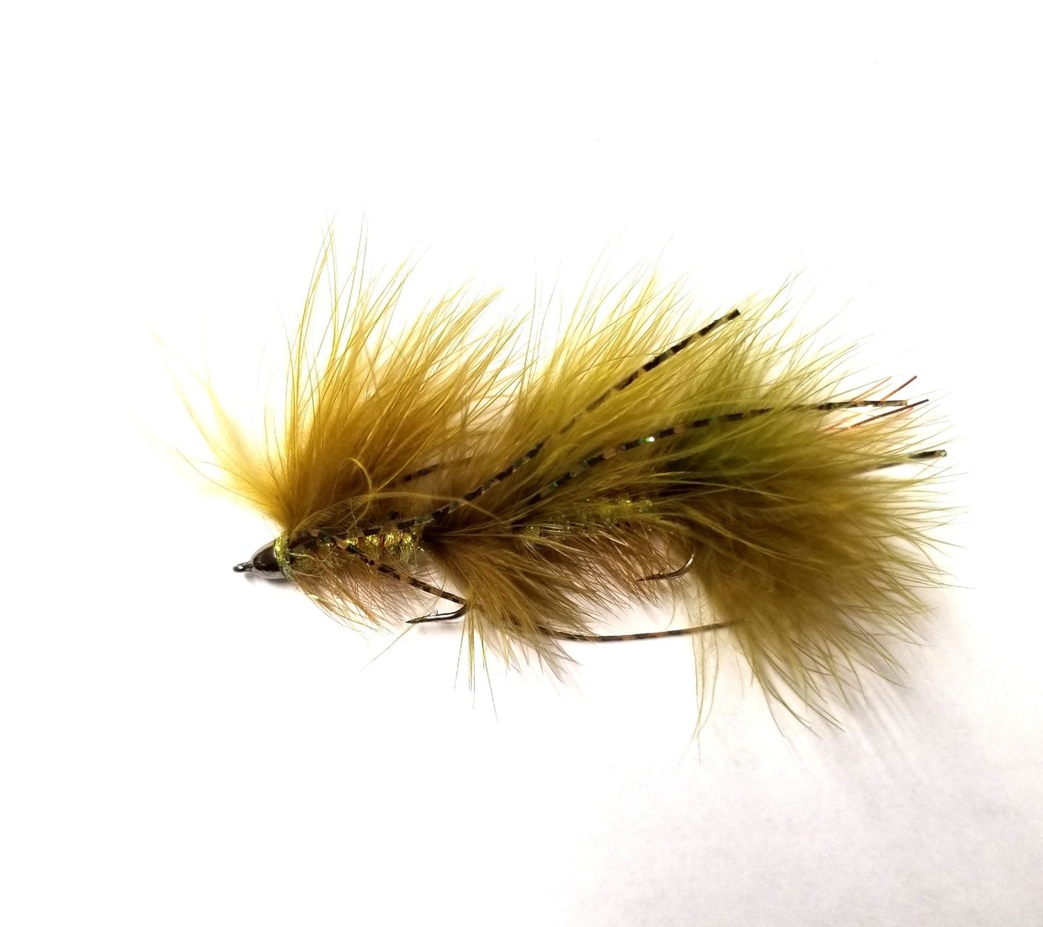 Galloup&#39;s Mini Peanut Envy, Color: Olive, Size: 4