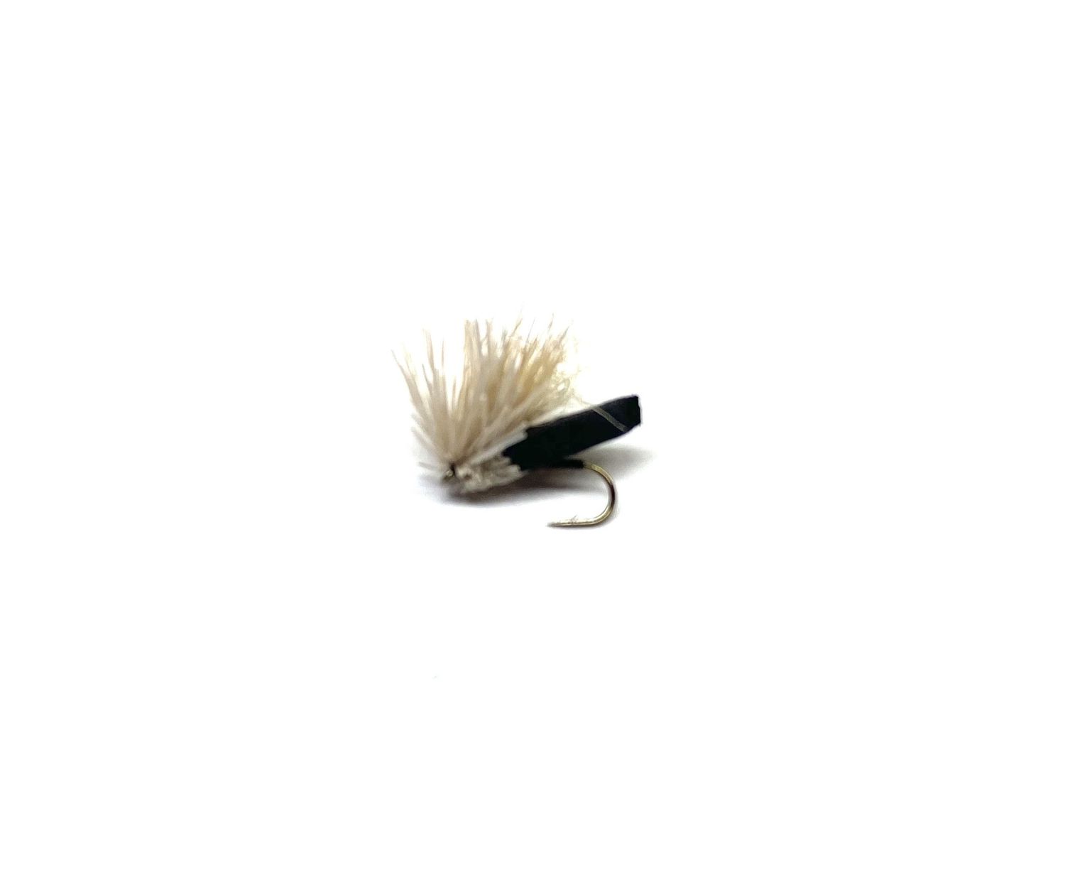 Foam Caddis, Color: Black, Size: 16
