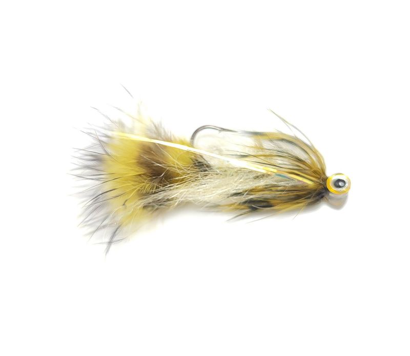 Rowley&#39;s Balanced Baitfish, Color: Fathead, Size: 8