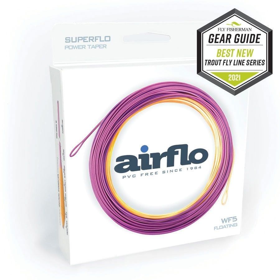 AIRFLO Power Taper WF, Size: 5WT