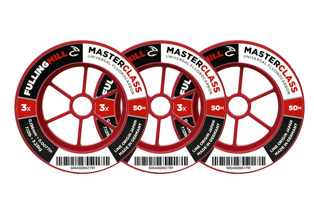 Masterclass Fluorocarbon Tippet, Size: 2X