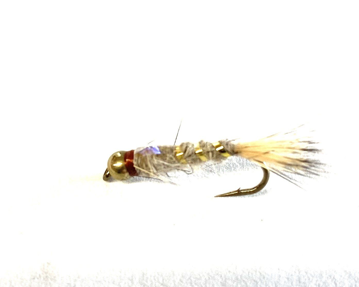 Bead Head Flashback Hare&#39;s Ear, Size: 12