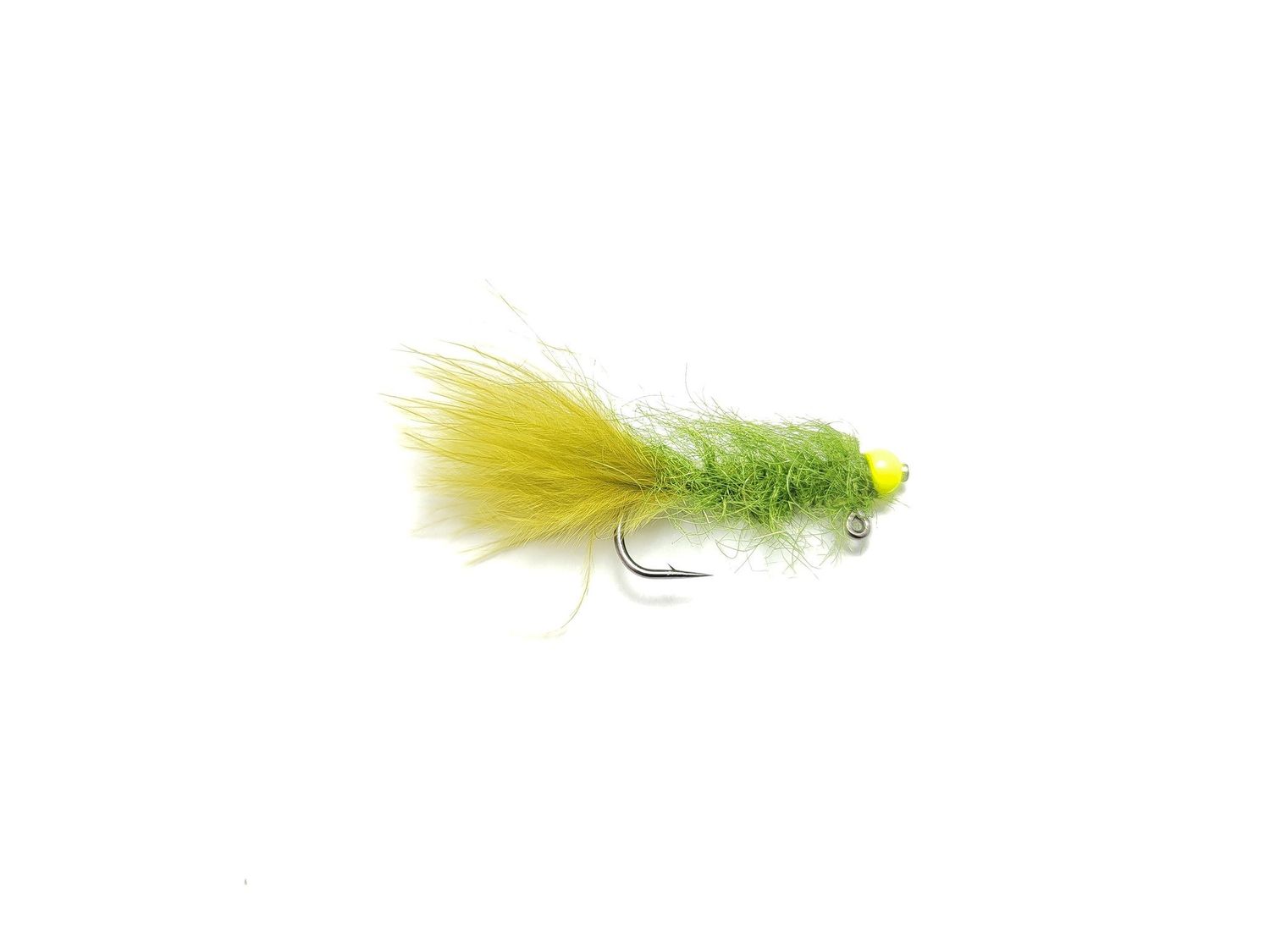 Fulling Mill Balanced Leech, Color: Olive, Size: 10