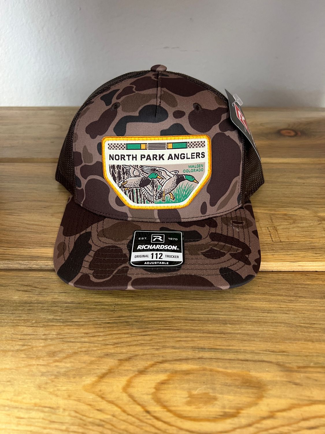 NPA Hat Duck Patch